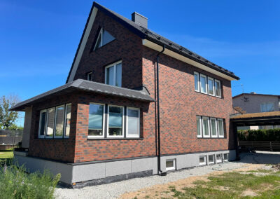 Kotka eramu rekonstrueerimine