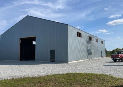 Otto Ehitab laohoone